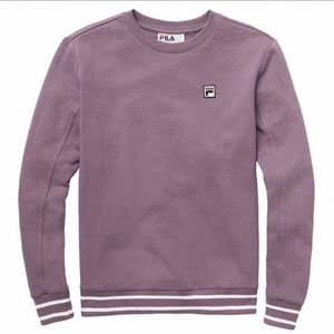 Fila French Terry Crewneck Sweatshirt